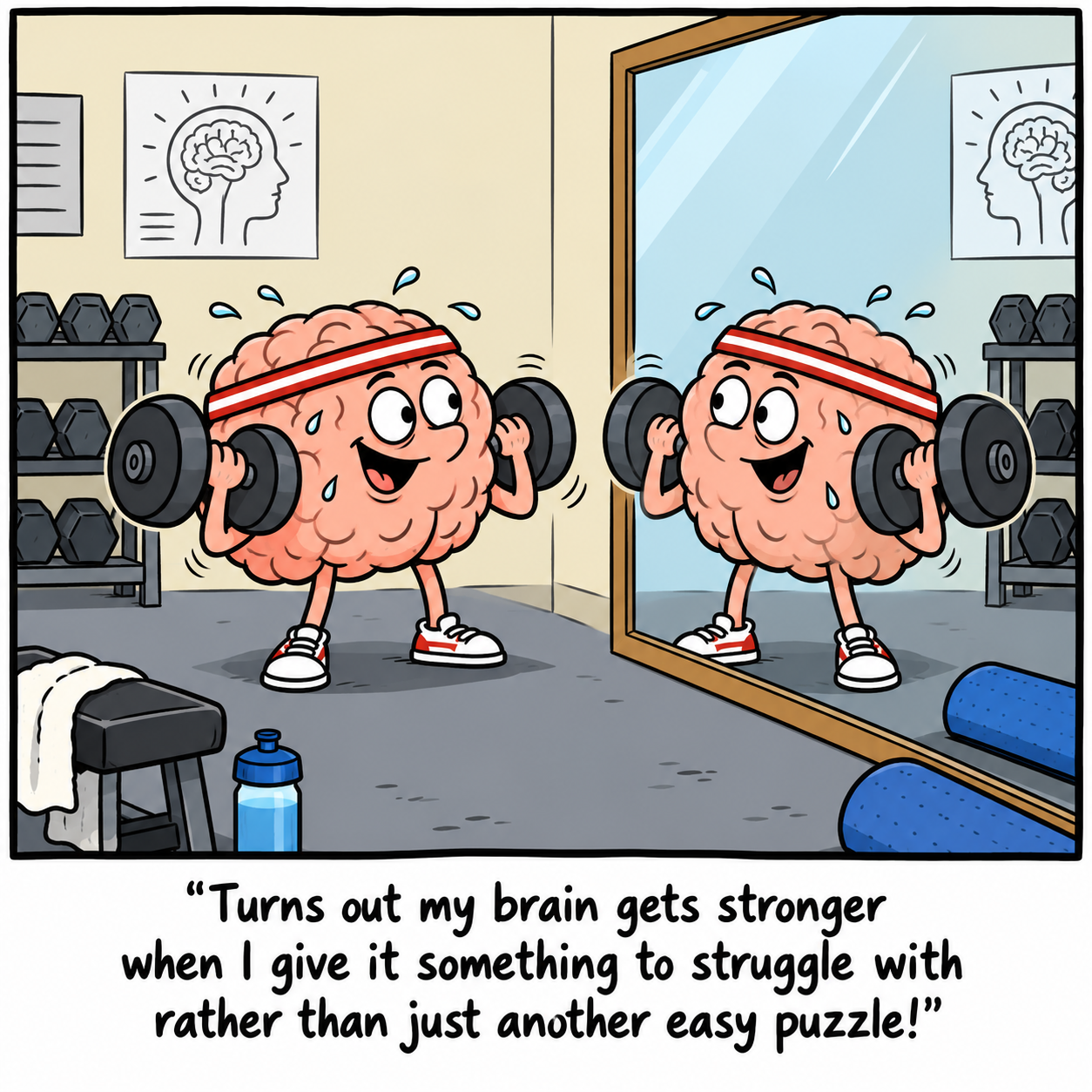 Resistance Training for the Mind…